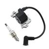 GCV160 Ignition Coil Kit Ignition Coil Spark Plug for Honda GCV135 GCV160 GCV190 GCV135A GCV160A GCV190A GC160 30500-ZL8-014