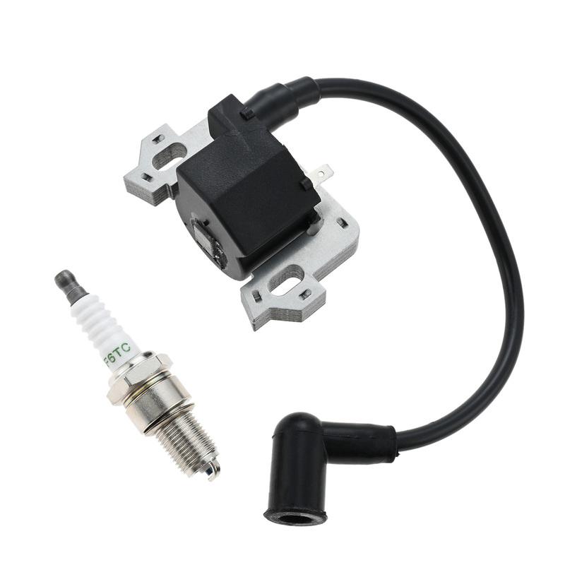 GCV160 Ignition Coil Kit Ignition Coil Spark Plug for Honda GCV135 GCV160 GCV190 GCV135A GCV160A GCV190A GC160 30500-ZL8-014