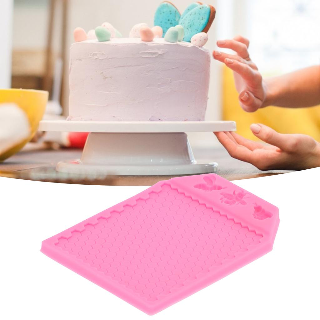 Cellular Shape Silicone Fondant Mold   Chocolate Decoration Mold Baking Tool for Kitchen