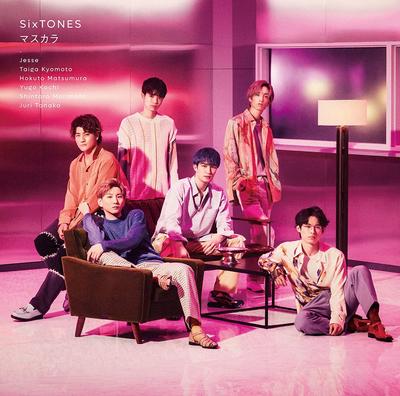 CD SIXTONES  Mascara Normal Edition SECJ30  2021 Japan Pop Used
