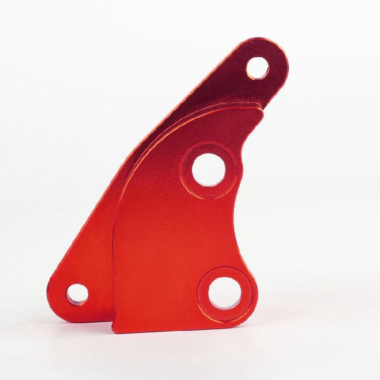 Für Thailand Honda Msx125 Motorrad CNC Bremszangenhalter Adapter Halterung Passend für Vorderradgabel 220mm Bremsscheibe
