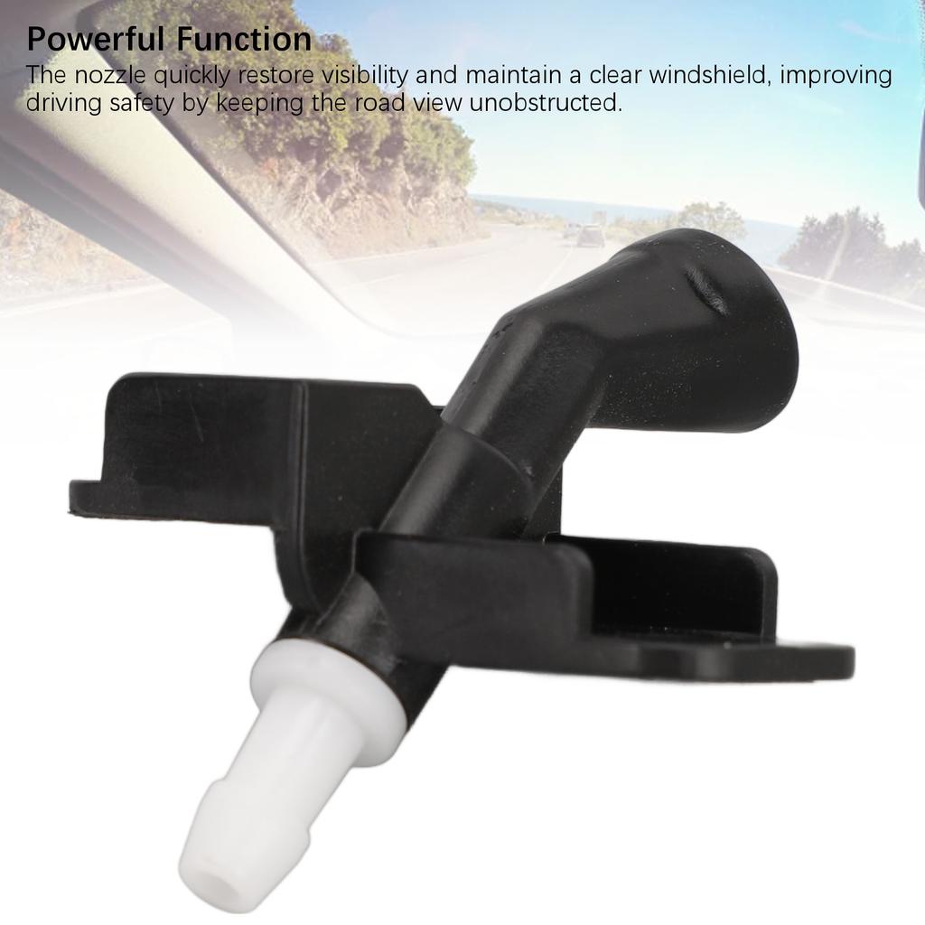 1 Pair  Washer Nozzle  76810 TF0 G01  Washer Spray  Kit for Fit 2007 To 2013  Wiper Nozzle