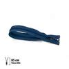 Zipper - ECLAIR - Z54 - 6mm Separable - Bugatti Blue - 85 Cm