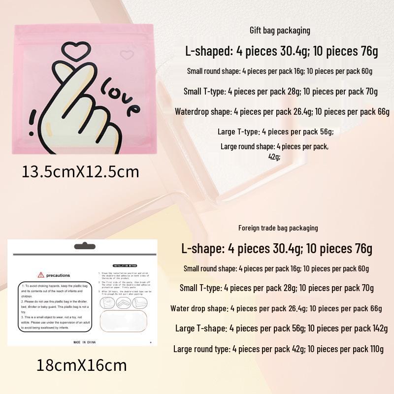 Transparent Water Drop PVC Corner Guards for Baby Safety - Anti-Collision Pads for Tables, Chairs & Walls