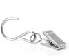 10pieces Practical Stainless Steel Hooks For Window Curtain Easy To Window Curtain Photos S Hooks