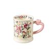 Ins Style Lavender High Value British Coffee Cup Ceramic Mug Office Exquisite Home Cup Souvenir