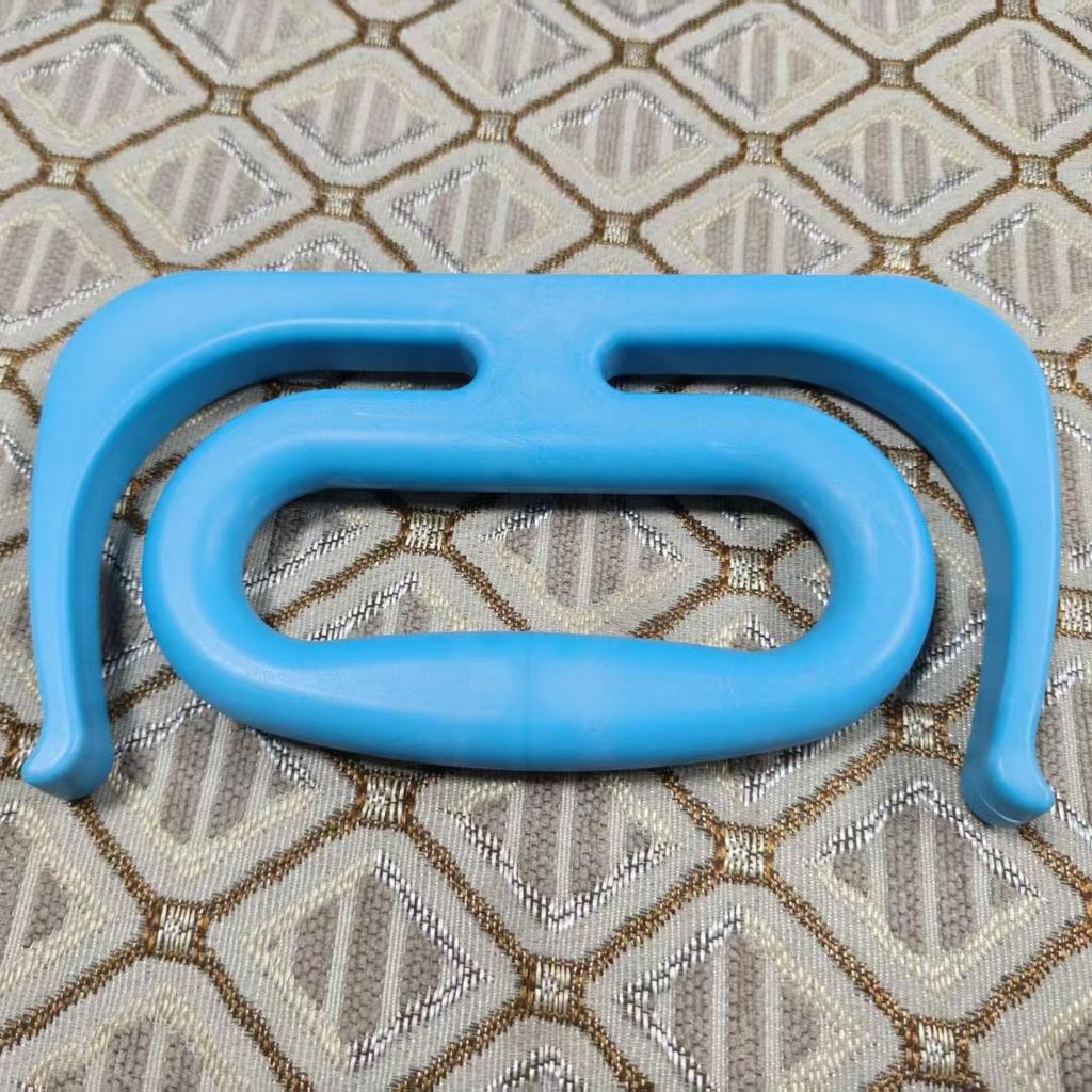 Portaborsa Ergonomico Portatile con Design Anti-Pizzico Arancione Vivace