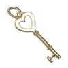 TIFFANY&Co. Heart key Pendant top K18 yellow gold 2.26g Women Used
