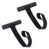 ISURE MARINE 4 Pcs Quick Hood Loops,Kayak And Canoe Tie Down Anchor Straps Trunk Anchor,Canoe Transport  Accessories