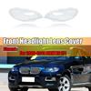 Car Headlight Cover Glass Head Light Lamp Xenon Lens Shell Cover for-BMW E71 X6 2008-2014