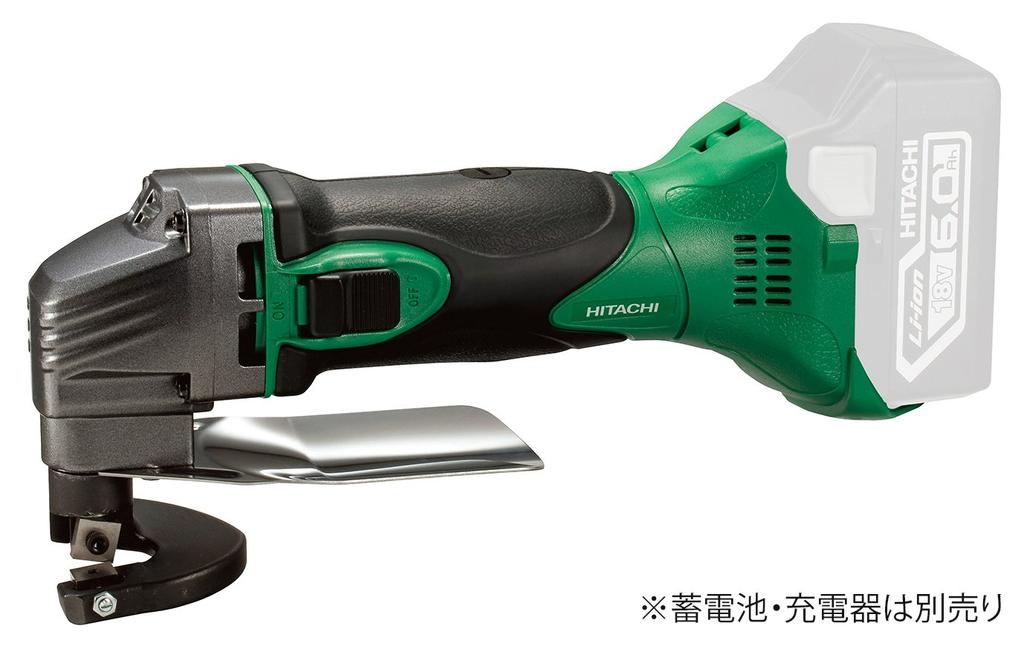 Stocare reîncărcabilă pentru forfecare fără fir HiKOKI de 18 V, vândută separat Baterie/încărcător de 14,4 V CE18DSL(NN)