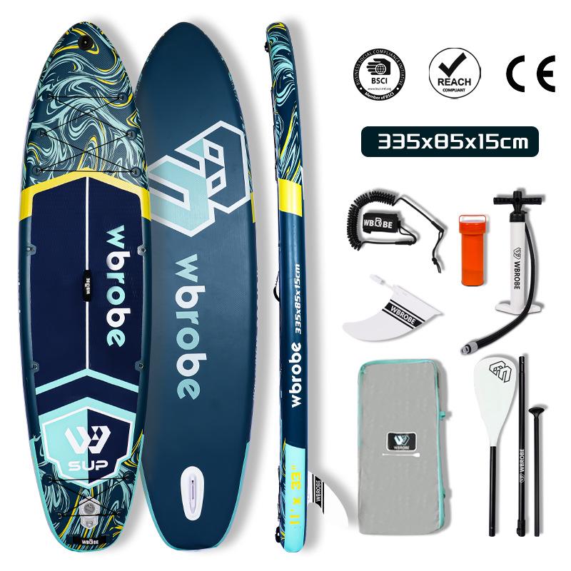 Professional Racing PVC Inflatable Stand-Up Paddleboard for Outdoor Use