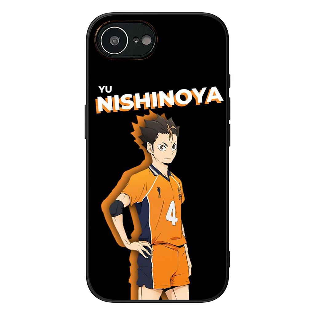 Hülle für Xiaomi Redmi Note 15 11 9 10 Pro Plus A5 9A 9T 10A 10C 9C NFC 15C 8T Handyhülle Karasuno Haikyuus Yu Nishinoya Yuu