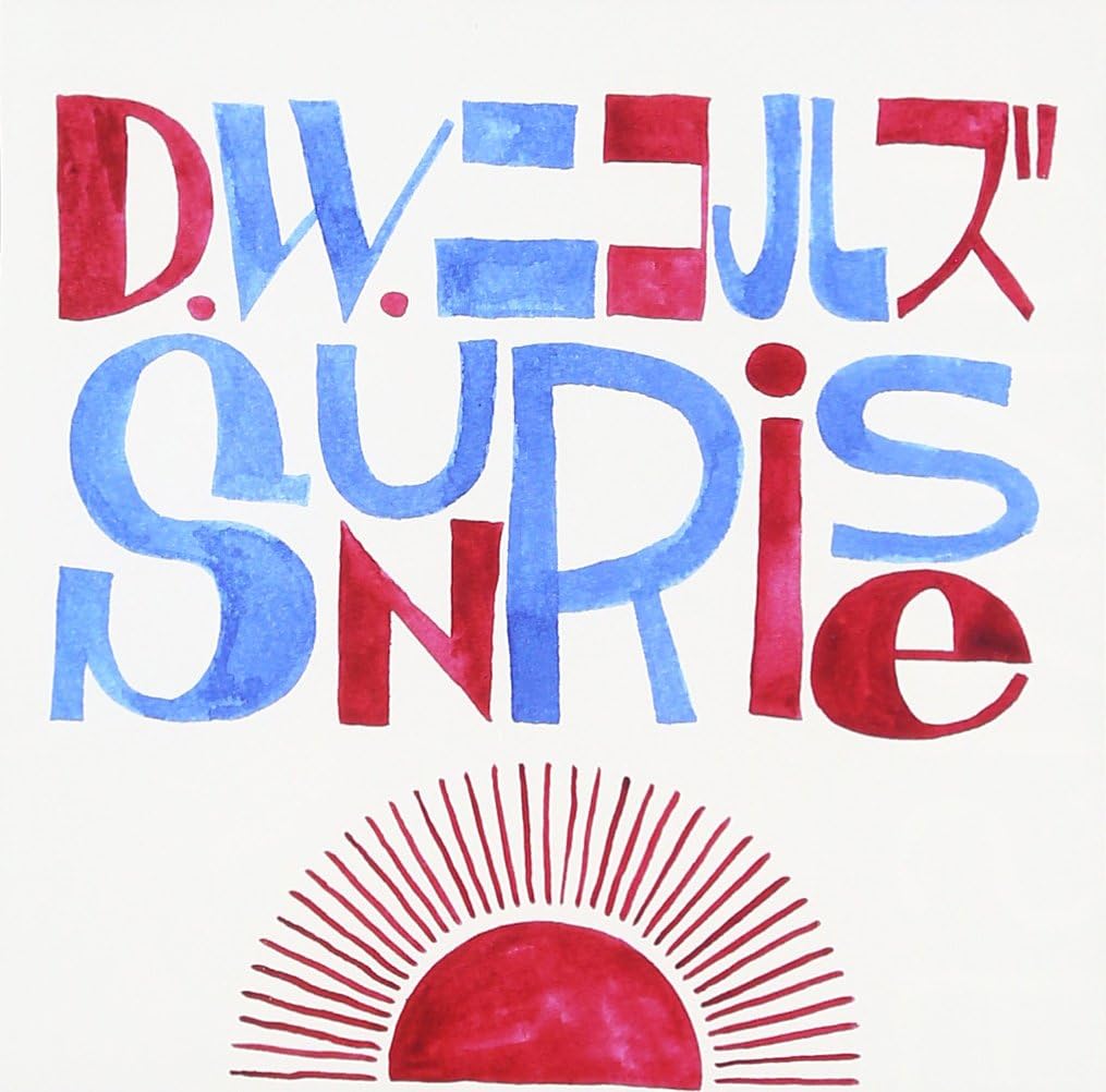 

CD D.W. NICHOLS - SUNRISE(shokaigenteiban)(DVD tsuki) Japan ObiJapanese Pop/Rock Used