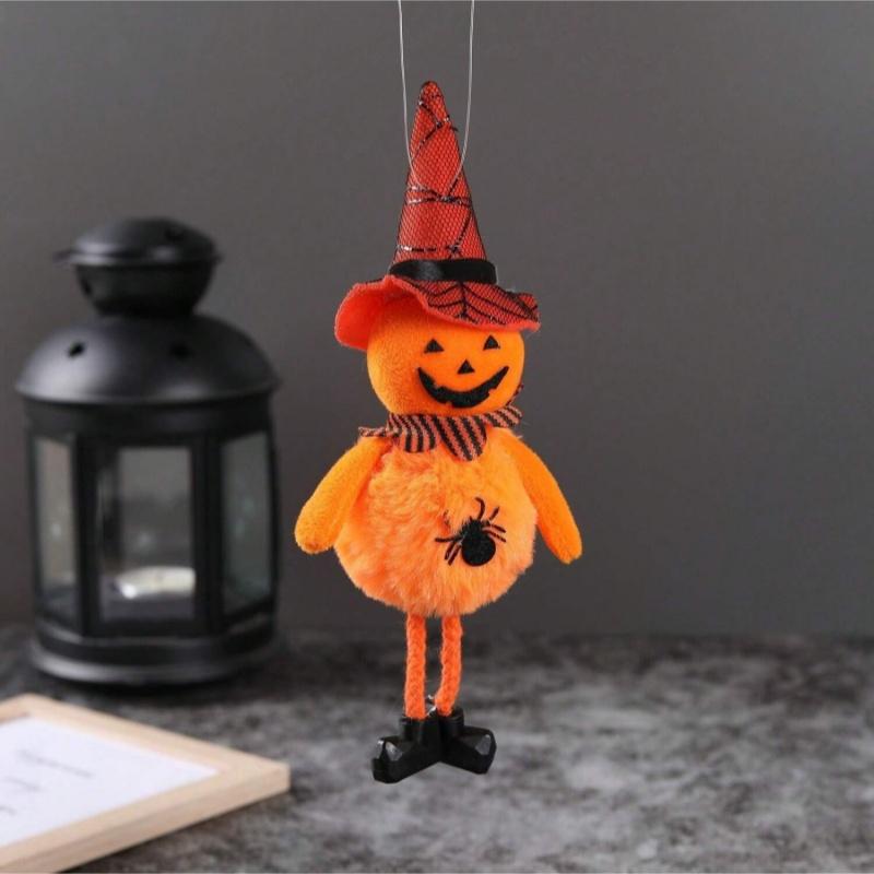 1PC Halloween Pumpkin Pendant, Holiday Party Hanging Decorations, Home and Event Decorations, Halloween Decorations