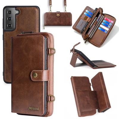 Suitable For S24 Wallet Phone Case S24ultra Multifunctional Card Insertion A53 Flip Cover 2-in-1 Phone Case