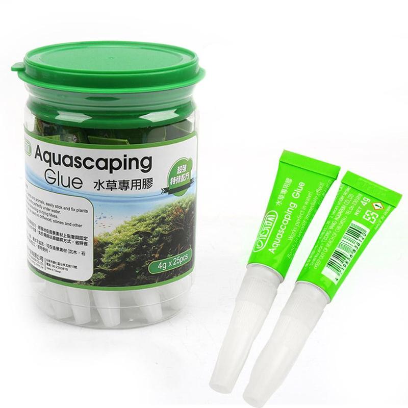 aquascaping glue