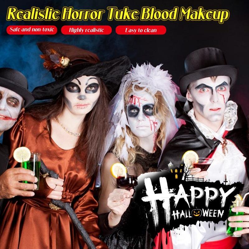 EELHOE Halloween plasma props plasma spray fake blood vampire zombie blood simulation spoof makeup props