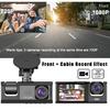 2/3 Camera Dash Cam W/ IR Night Vision Loop Recording & 2" IPS Screen 1080P  DVR recorder, video recorder,Car accessories