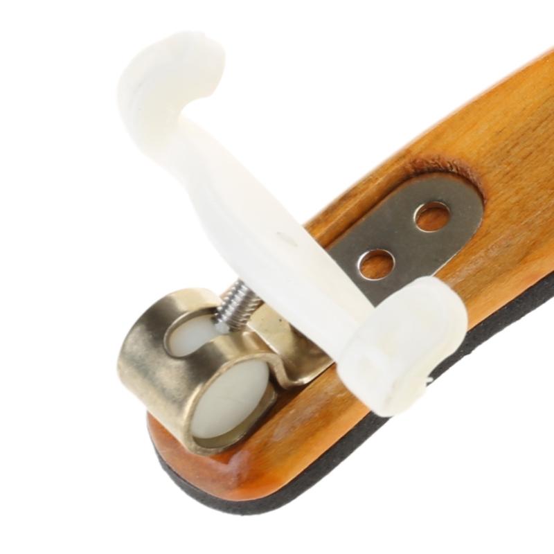 Violin Shoulder Rest Wood Violin Shoulder Pad Violin Parts for 3/4 and 4/4 Size