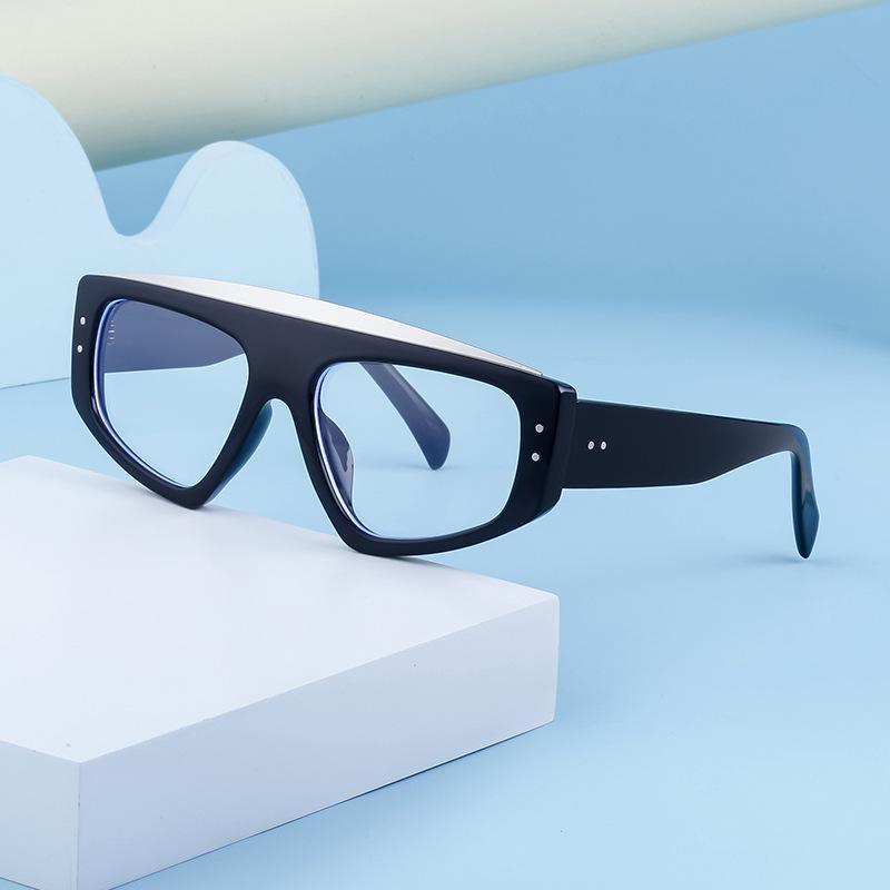 Cat'S Eye Sunglasses Men'S Trend Sunscreen Sunglasses Women'S Glasses