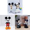 Mickey Mouse And Minnie Wedding Figurines Pvc Couple Gift For Wedding And Home Decor