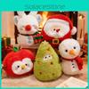 Santa Plush Christmas Decor With Crystal Super Soft Fabric And Pp Cotton Filling For Giftgiving