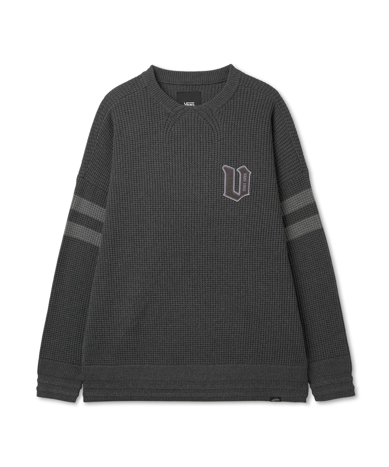 Vans Tdc Sweater - Asphalt / Vn000K7Z1O71 Asphalt/L