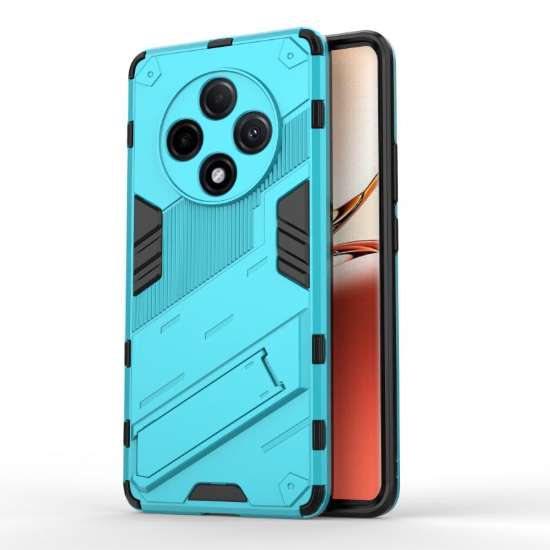 For OPPO F27 Pro Plus 5G Case Back Cover Shockproof Armor Case Anti-Fall Protect Kickstand Funda Coque Cases