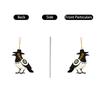 2D Flat Cartoon Pendant, Can Be Hung On The Christmas Tree, Wall Decoration Or Hung In The Bedroom, Cute Cartoon Pendant