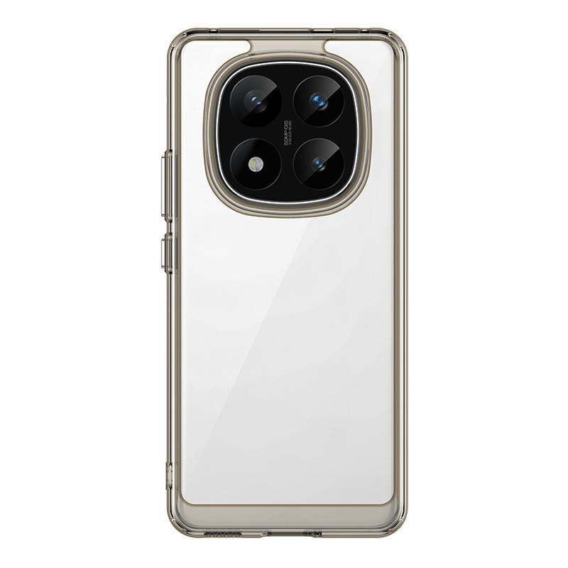 For Xiaomi Redmi Note 14 Pro Plus Case Redmi Note 14 Pro Plus Cover TPU Border Acrylic Backplane Phone Cases Redmi Note 14 5G