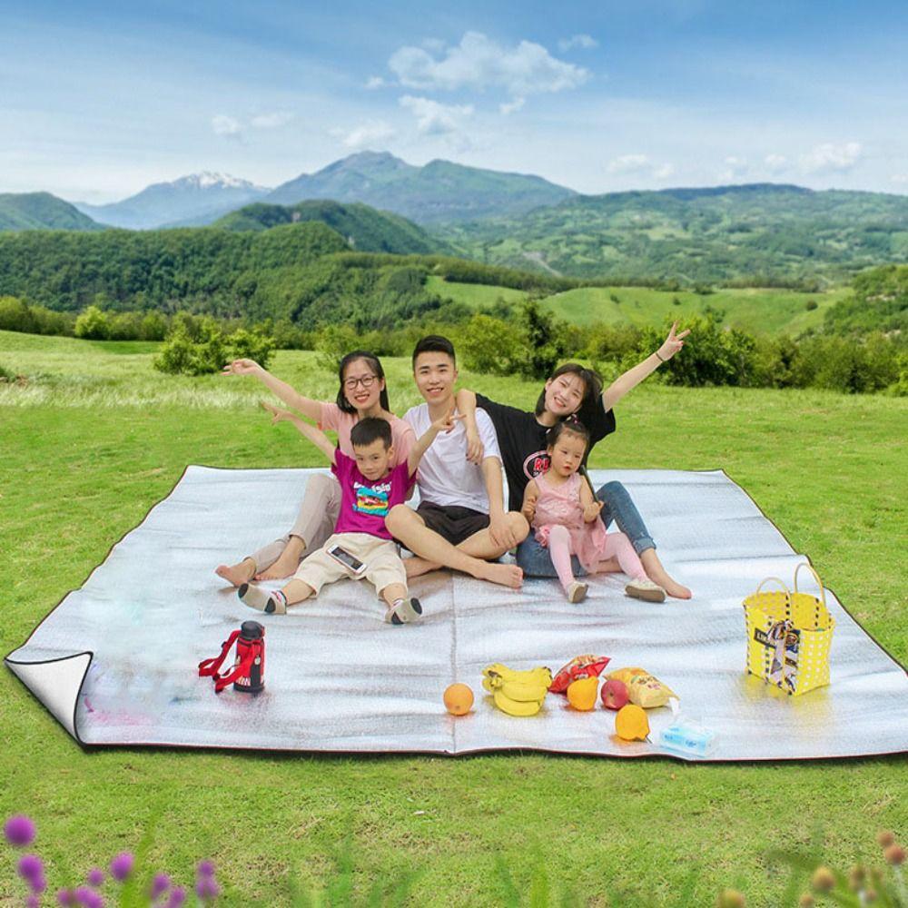 Single Sided/Double-sided Camping Moisture-proof Mats Waterproof Outdoor Picnic Camping Mat