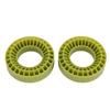 2pcs Water Proof Silicone Tire Inserts for 1.0in Tires RC Tire Inserts Dual Layer Hollow Structure 55x20mm
