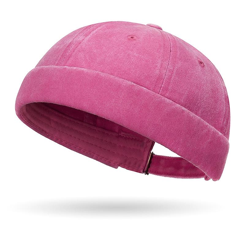 Autumn & Spring Soft Cotton Melon Hat: Versatile Streetwear for All Seasons