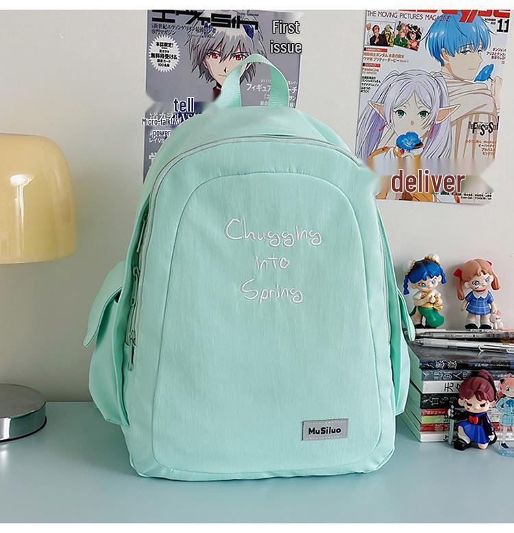 2025 New Ins Style Lightweight Backpack for Girls - Perfect for School and Travel