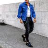 Men's 2023 Autumn/Winter Slim Fit Multi-Pocket Workwear Jacket