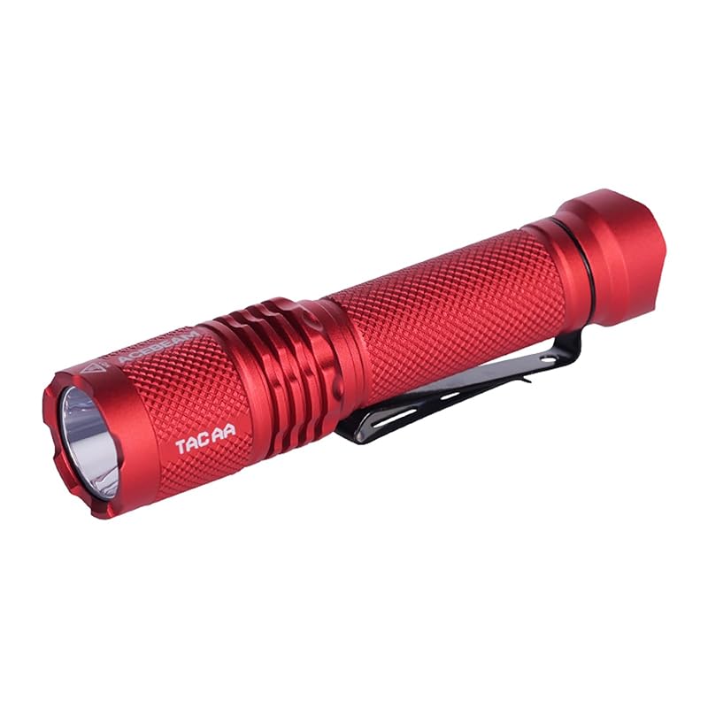 

ACEBEAM TAC AA 2.0 flashlight Compatible with AA batteries 360 meters super long distance 900 lumens high brightness small size powerful led flash