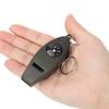 4 In 1 Survival Whistle Multifunction Outdoor Whistle Emergency Whistle  Fishing Hiking