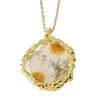 Collana Floreale in Resina Leggera Catena Regolabile per la Clavicola per Pelli Sensibili Accessorio Gioiello da Indossare Ogni Giorno