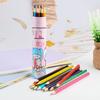 Energetic Girl 12-Color Boxed Pencils for Children and Students