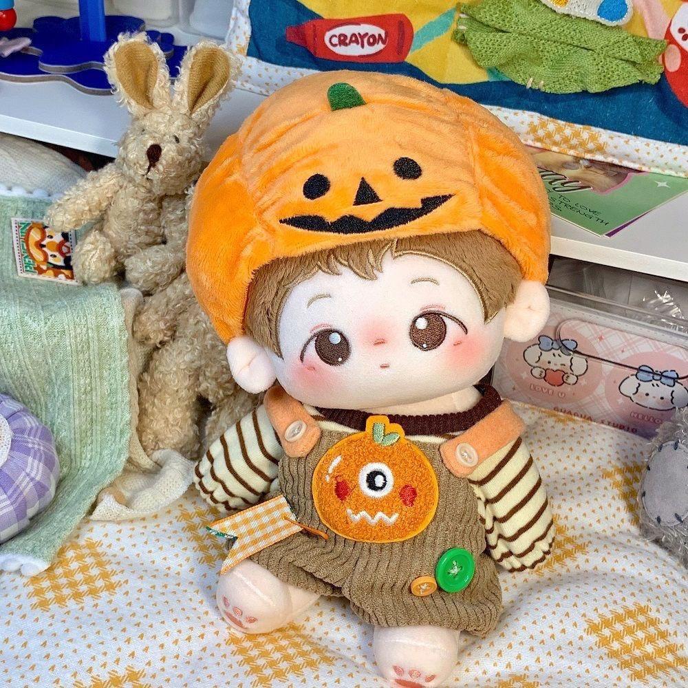 1 Set Striped Shirt 20cm Cotton Doll Clothes Rompers No Attribute Doll Clothes  20cm Cotton Doll