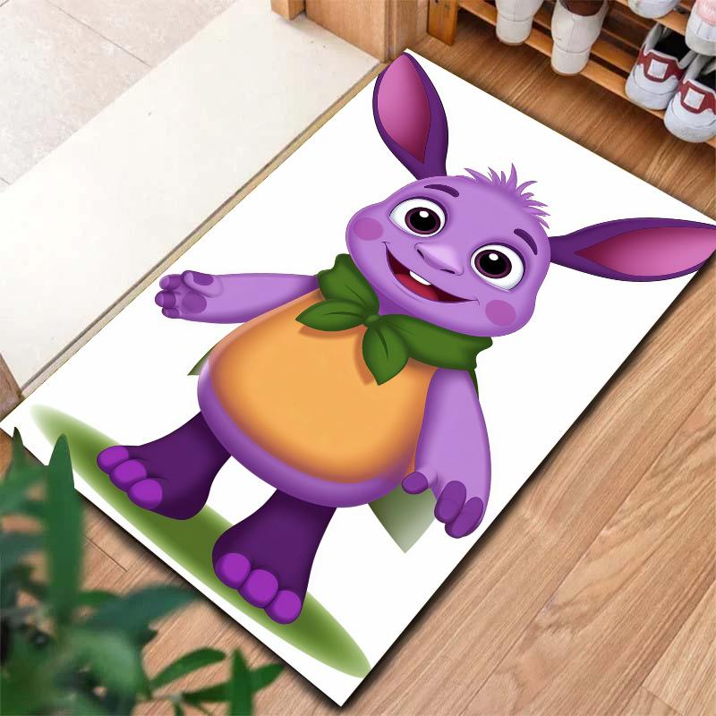 Luntik Carpet Rug for Living Room Bedroom Home Sofa Decoration,Kids play Nonslip Floor Mat