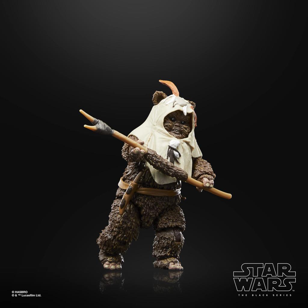 Hasbro Star Wars Black Series Papu Retorno do Jedi 40º Aniversário Figura de Ação Colecionável de 6 polegadas, Idades 4 e Acima