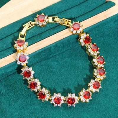 Europa e Stati Uniti Squisiti Gioielli di Moda Bracciale Zirconi AAA Vendita Calda Gioielli Indipendenti