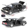 1/32 Toyota Crown Alloy Car Model Sound and Light Pull Back Children's Toy Collectibles Birthday gift