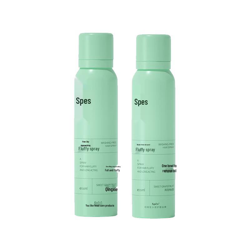 Spēs Dry Hair Volumizing & Oil Control Spray
