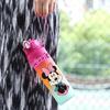 Disney Mickey Mouse Water Cup Minnie Gradient Straw 750Ml Large Capacity Camping Drinking Tools Outdoor Sports Minnie Water Cups