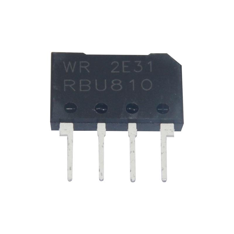 WRRBU810 RBU World 8A 1000V Bridge Rectifier Chip Available