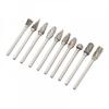 Reliable Performance from a 10 Piece Carbide Steel Grinding Heads Kit