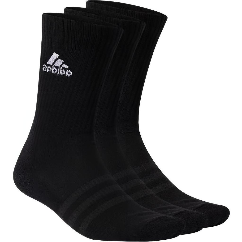 adidas Mid-Calf Socks Unisex Black IC1310